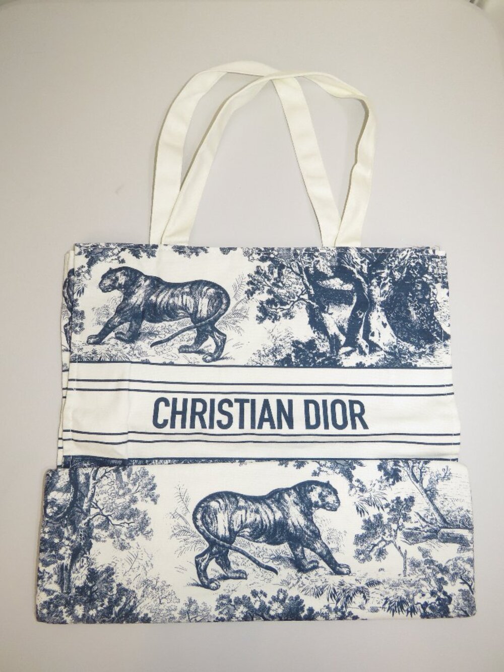 Dior Beauty VIP "Around the World" Navy Tote